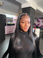 BONESTRAIGHT FRONTAL WIG