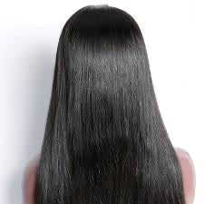 STRAIGHT CLOSURE WIG