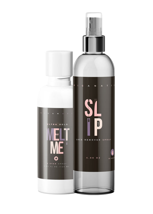 MELT LACE SPRAY X SLIP OFF