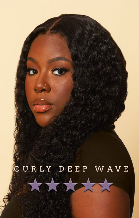 DEEP WAVE FRONTAL WIG