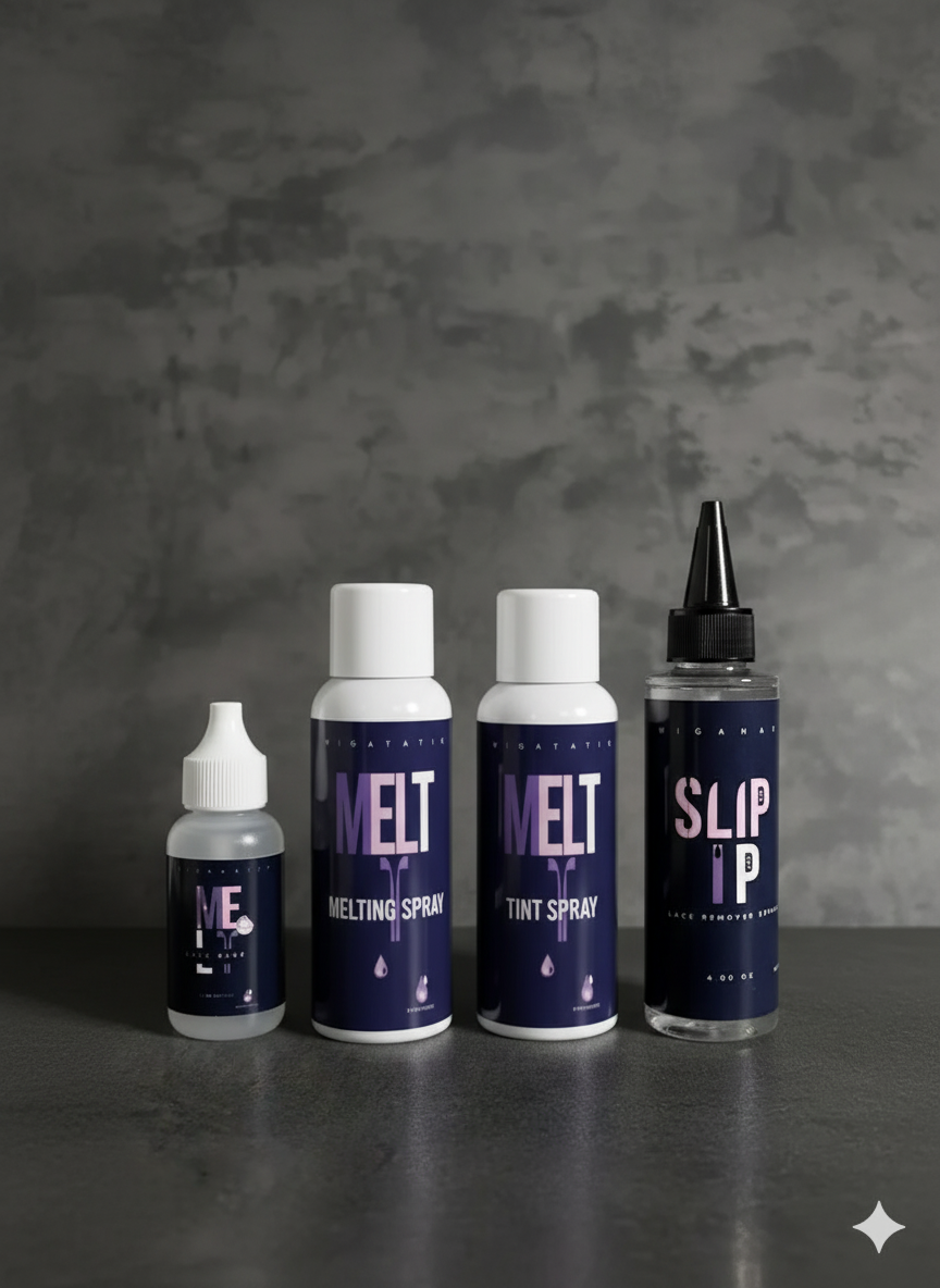 Melting Spray + Glue + Tint + Remover