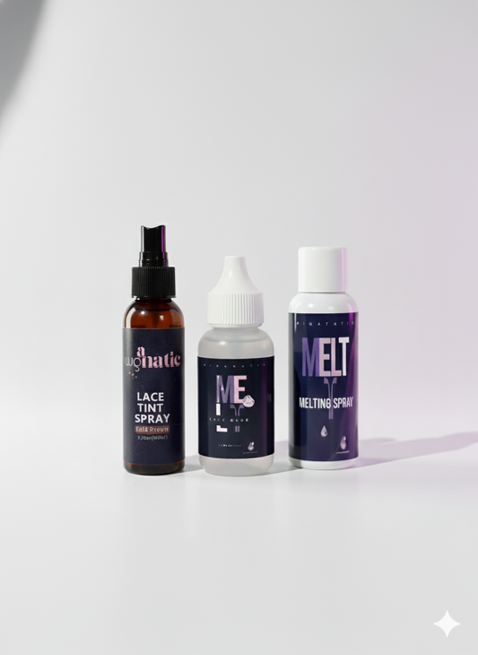 Melting Spray + Tint + Glue